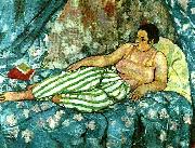 blatt sovrum Suzanne Valadon